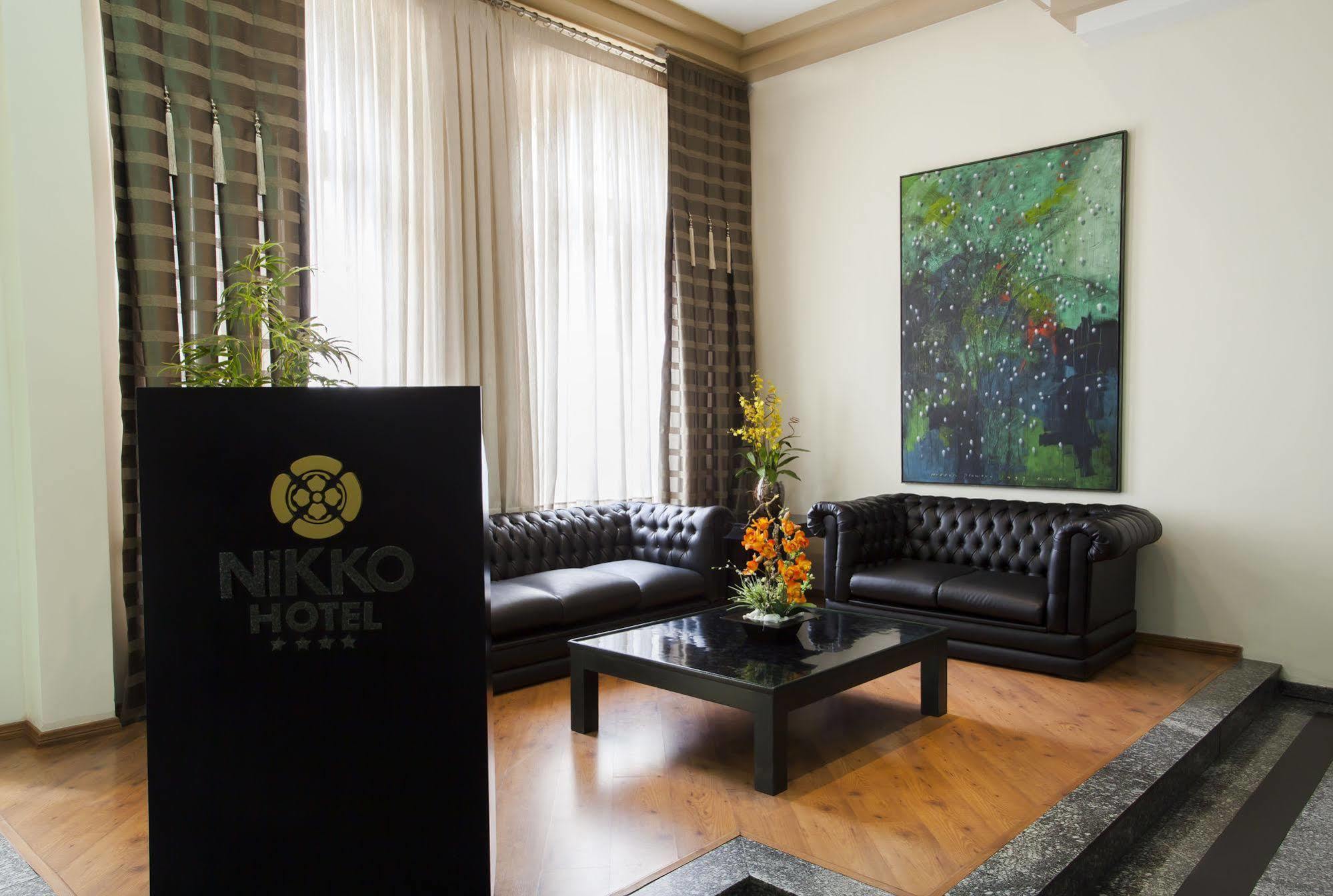 Hotel Nikko Curitiba Exteriör bild